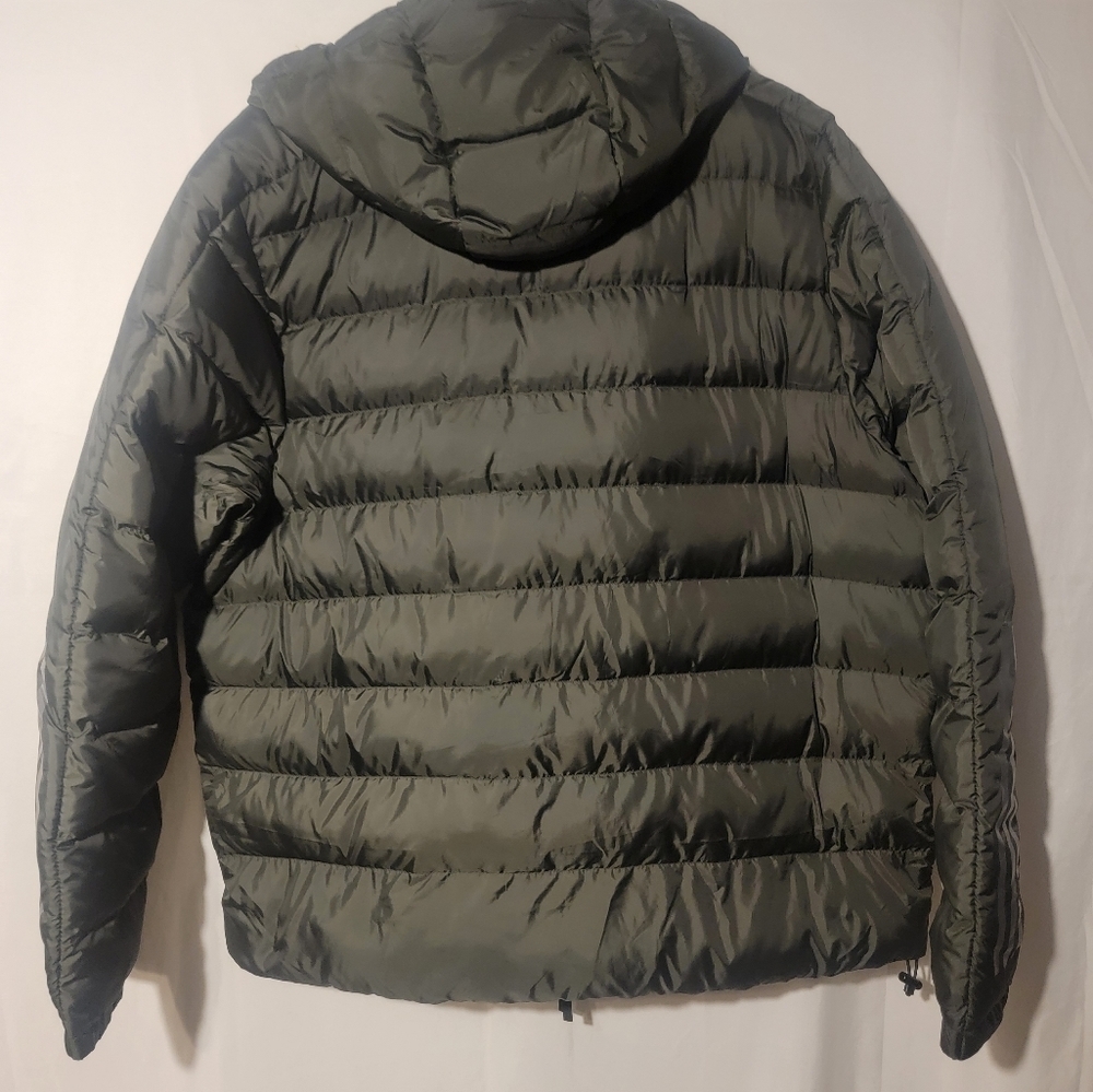 Adidas ITAVIC 3-STRIPES 2.0 WINTER JACKET Men’s XL Legend Earth - Picture 2 of 5